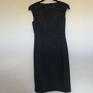 Charcoal gray size 2 sheath dress purchased from The Limited.